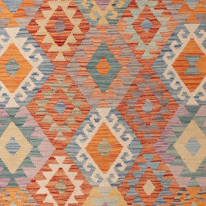 Kelim Teppich - Splash - 297 x 199 cm - mehrfarbig