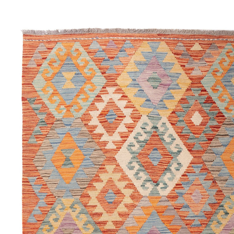 Kelim Teppich - Splash - 297 x 199 cm - mehrfarbig