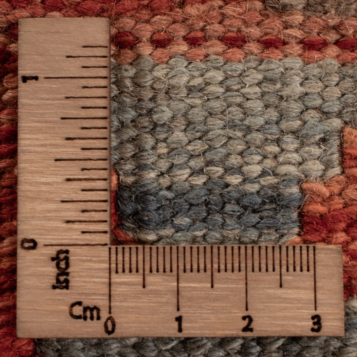 Kelim Teppich - Splash - 289 x 200 cm - mehrfarbig