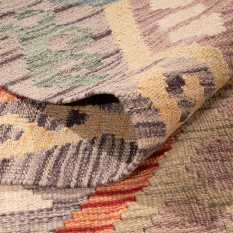 Kelim Teppich - Splash - 296 x 205 cm - mehrfarbig