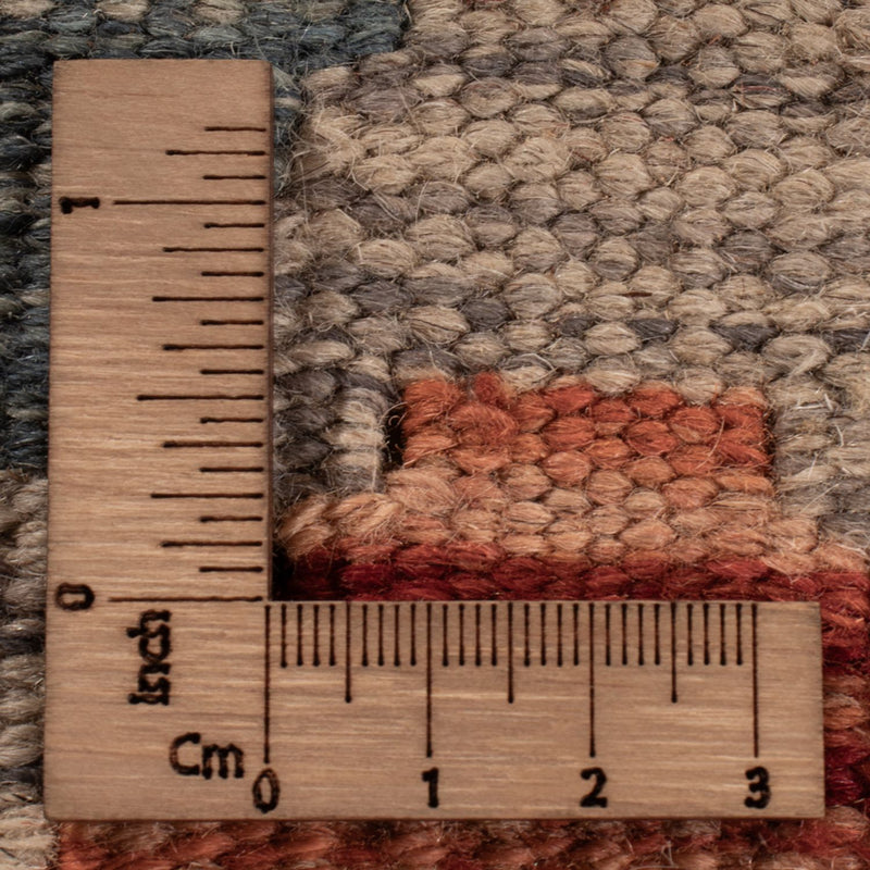 Kelim Teppich - Splash - 296 x 205 cm - mehrfarbig