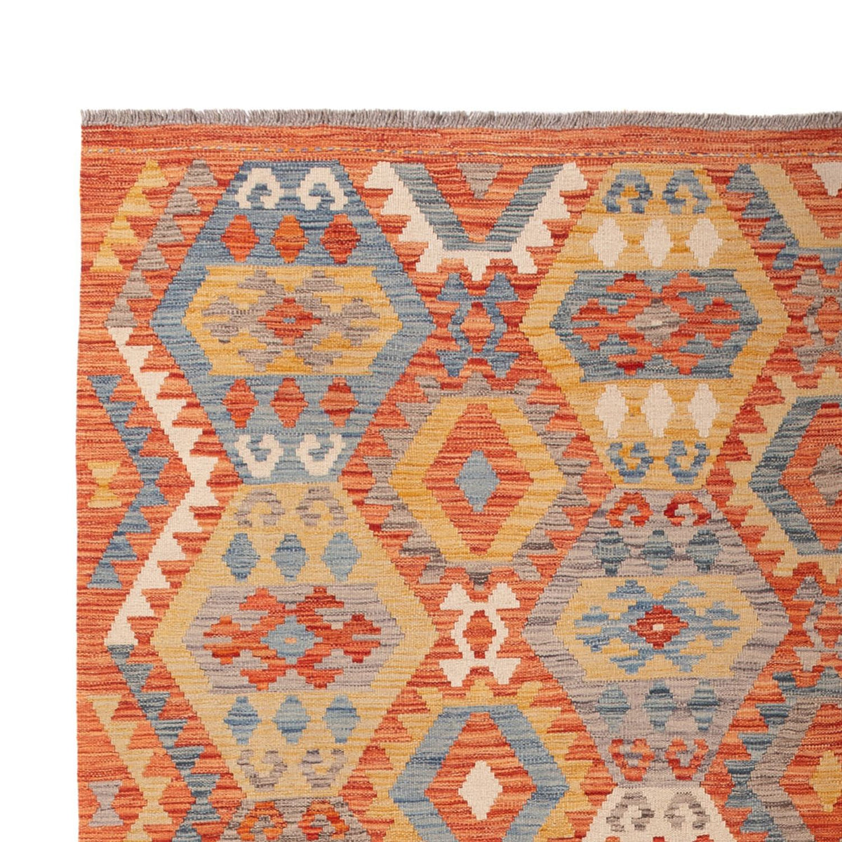 Kelim Teppich - Splash - 303 x 203 cm - mehrfarbig