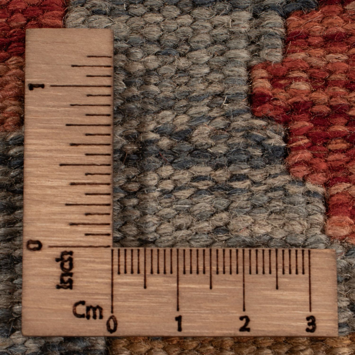 Kelim Teppich - Splash - 303 x 203 cm - mehrfarbig