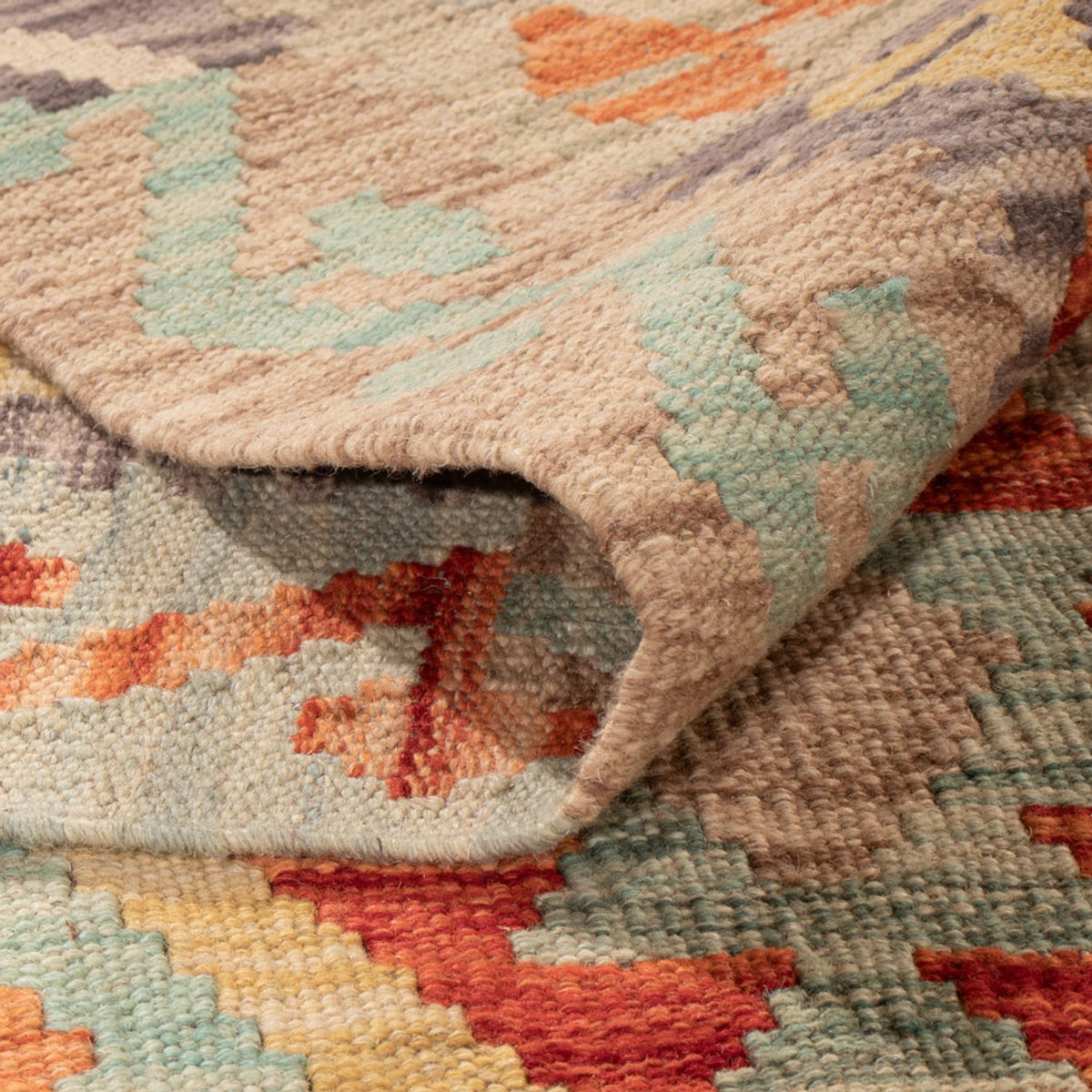 Kelim Teppich - Splash - 299 x 209 cm - mehrfarbig