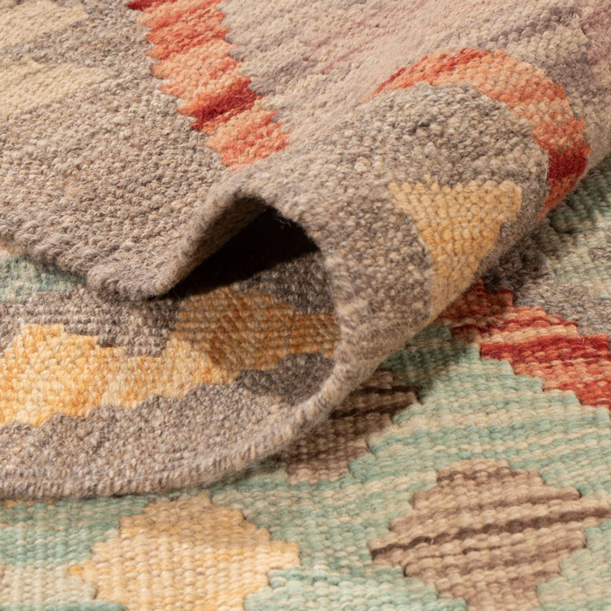 Kelim Teppich - Splash - 288 x 202 cm - mehrfarbig