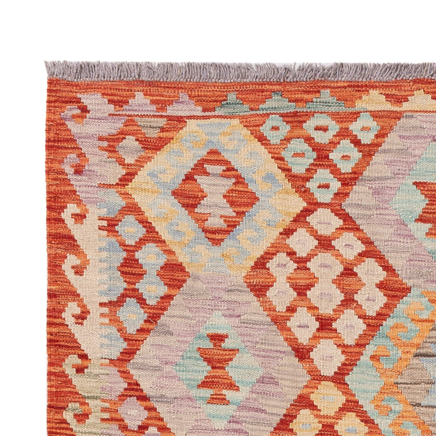 Kilim Maimana Tappeto 187x127cm - Tappeto di lana