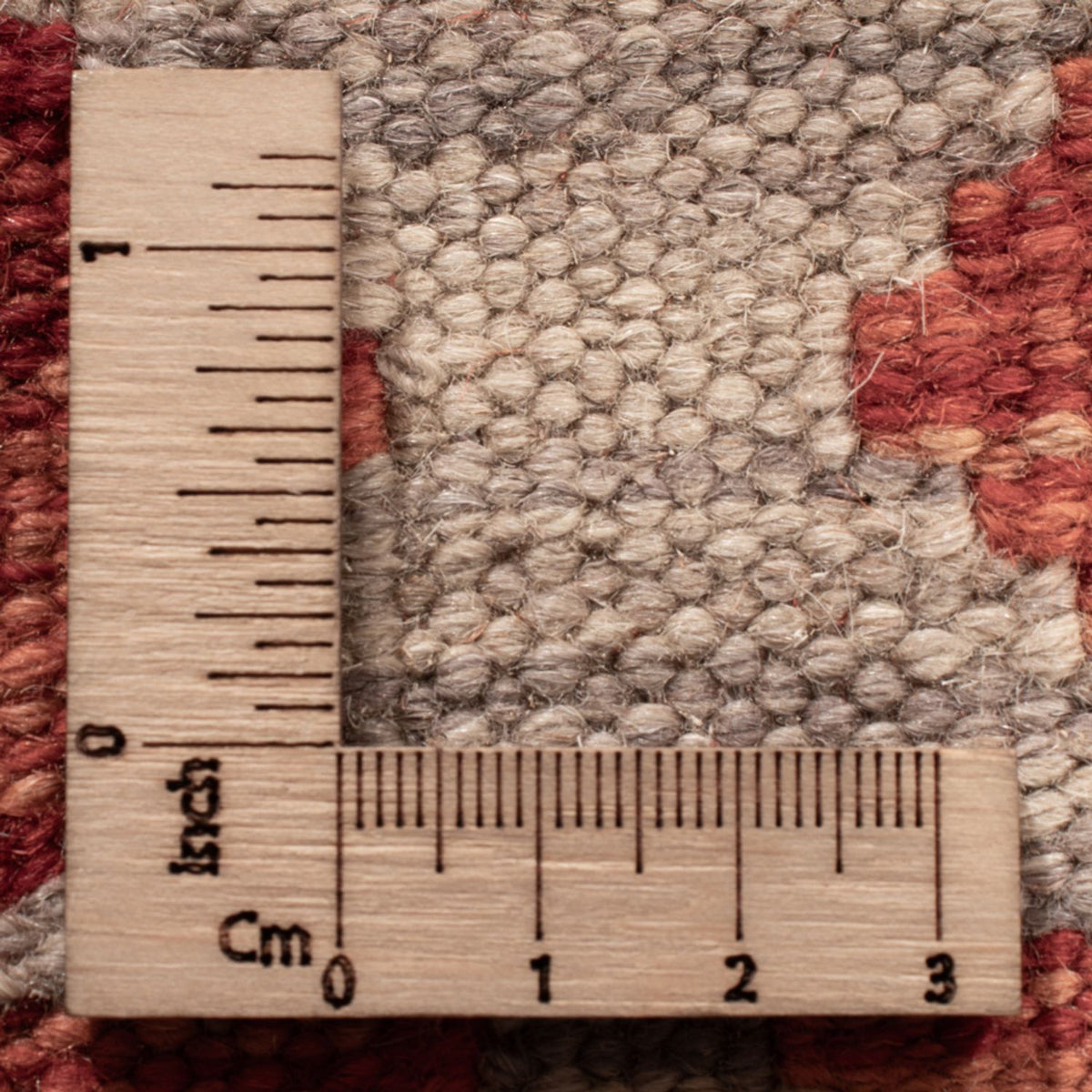 Kelim Teppich - Splash - 187 x 127 cm - mehrfarbig