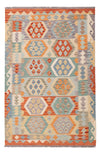 Kilim Maimana Tapis 119x187cm - Tapis en laine - Rectangle / Multicolore / 119 x 187 cm Rectangle