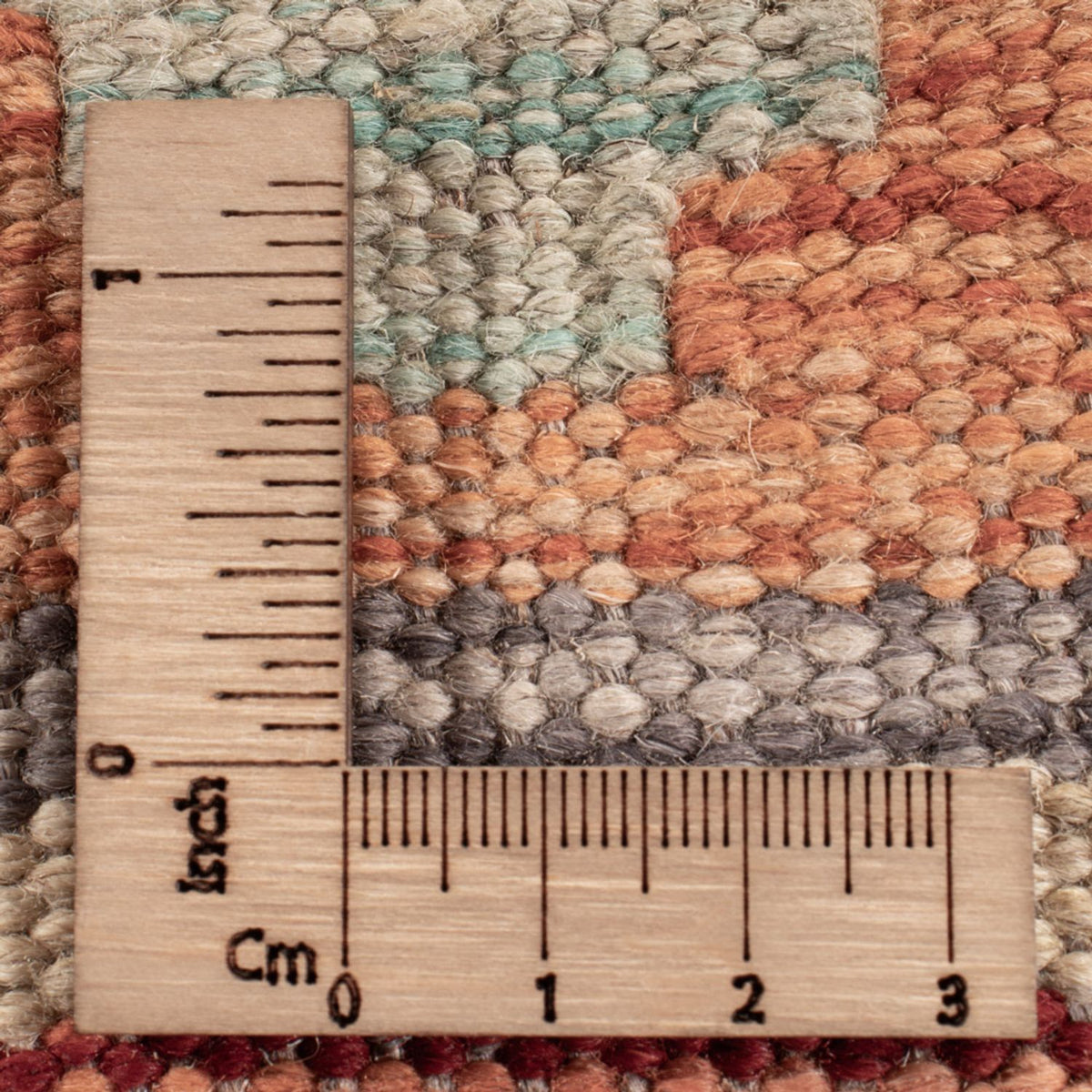 Kelim Teppich - Splash - 187 x 119 cm - mehrfarbig