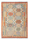 Kilim Maimana Tapis 126x179cm - Tapis en laine - Rectangle / Multicolore / 126 x 179 cm Rectangle