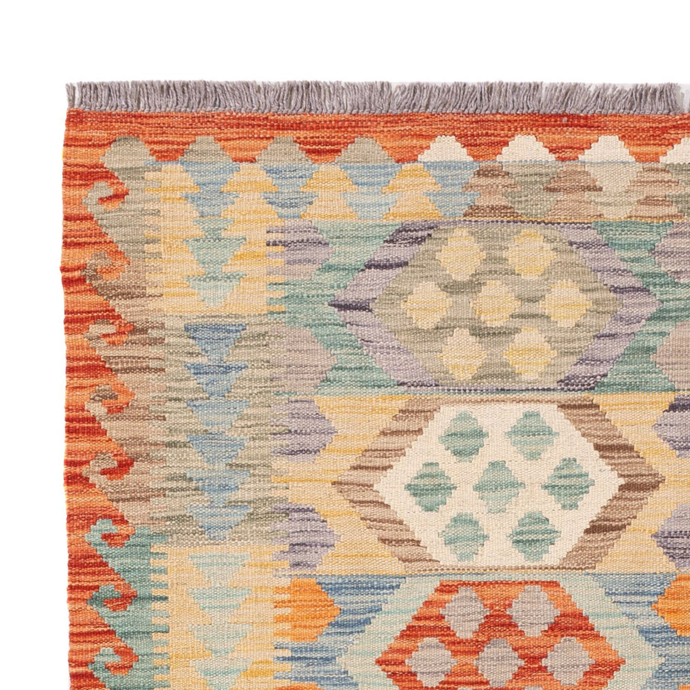 Kilim Maimana Tappeto 179x126cm - Tappeto di lana