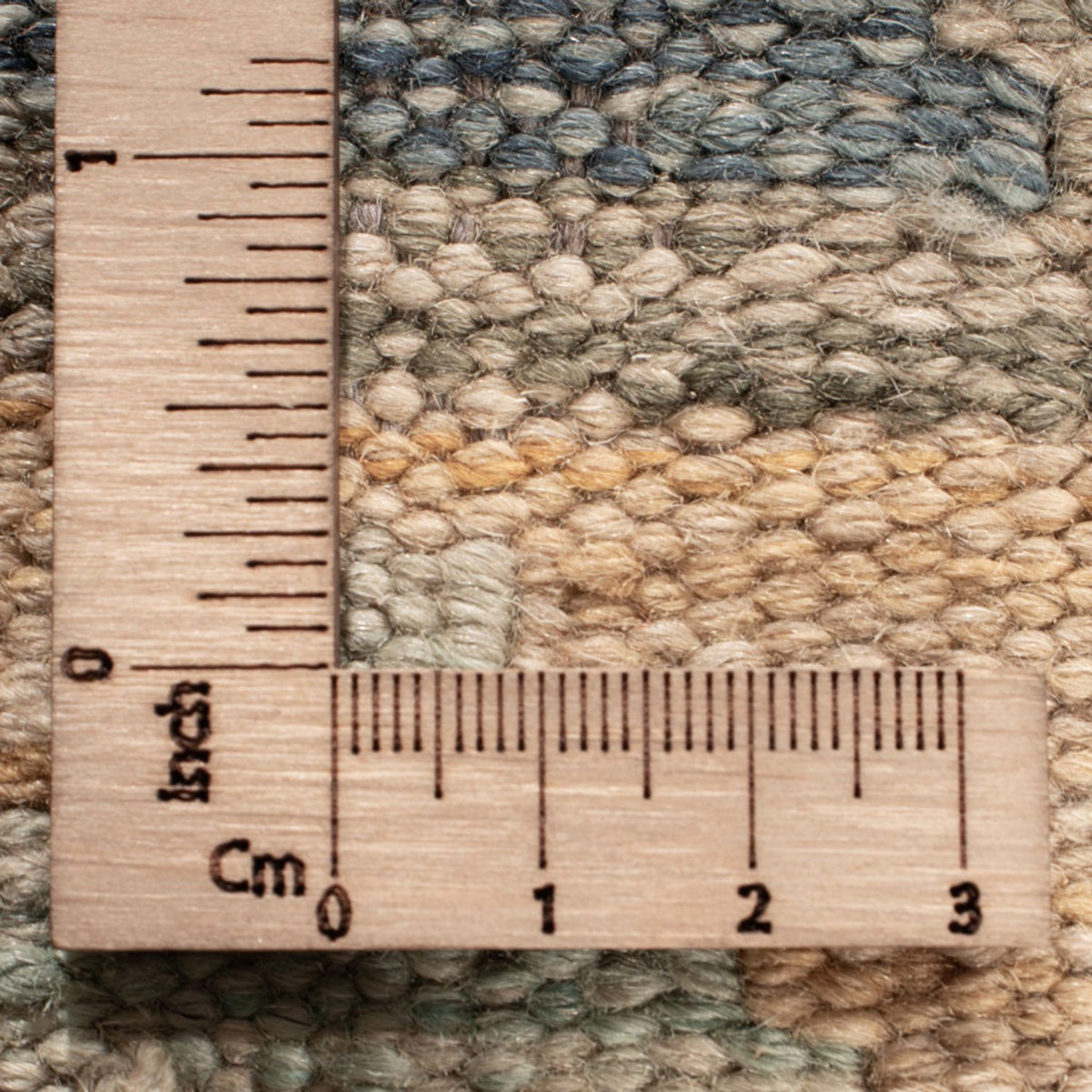 Kelim Teppich - Splash - 179 x 126 cm - mehrfarbig