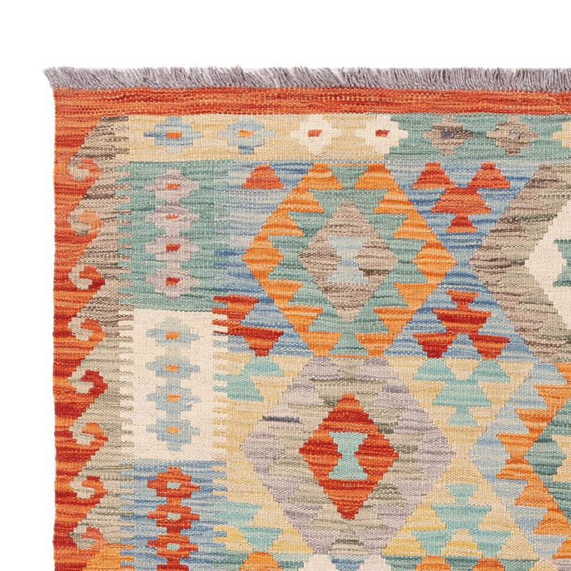 Kelim Teppich - Splash - 187 x 129 cm - mehrfarbig