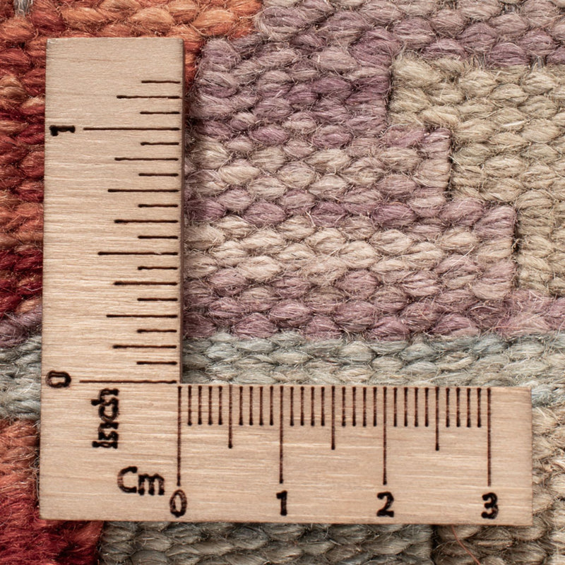 Kelim Teppich - Splash - 175 x 124 cm - mehrfarbig