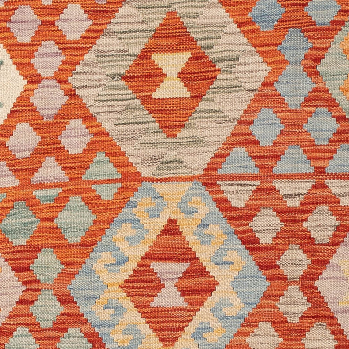 Kelim Teppich - Splash - 176 x 125 cm - mehrfarbig