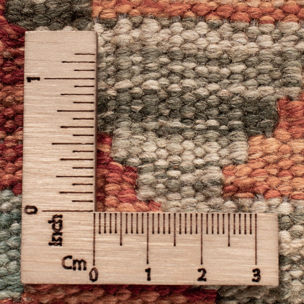 Kelim Teppich - Splash - 176 x 125 cm - mehrfarbig