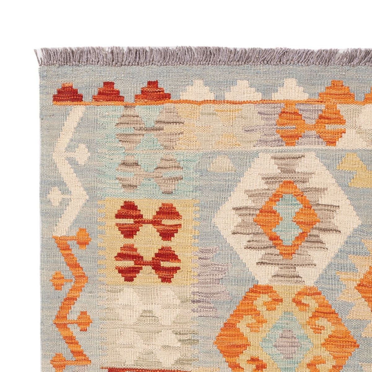 Kelim Teppich - Splash - 173 x 127 cm - mehrfarbig