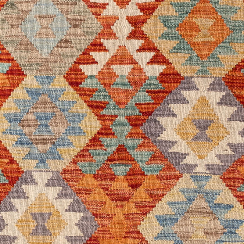 Kelim Teppich - Splash - 171 x 129 cm - mehrfarbig
