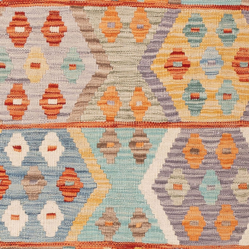 Kelim Teppich - Splash - 177 x 125 cm - mehrfarbig