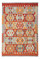 Kilim Maimana Tappeto 176x123cm - Tappeto di lana