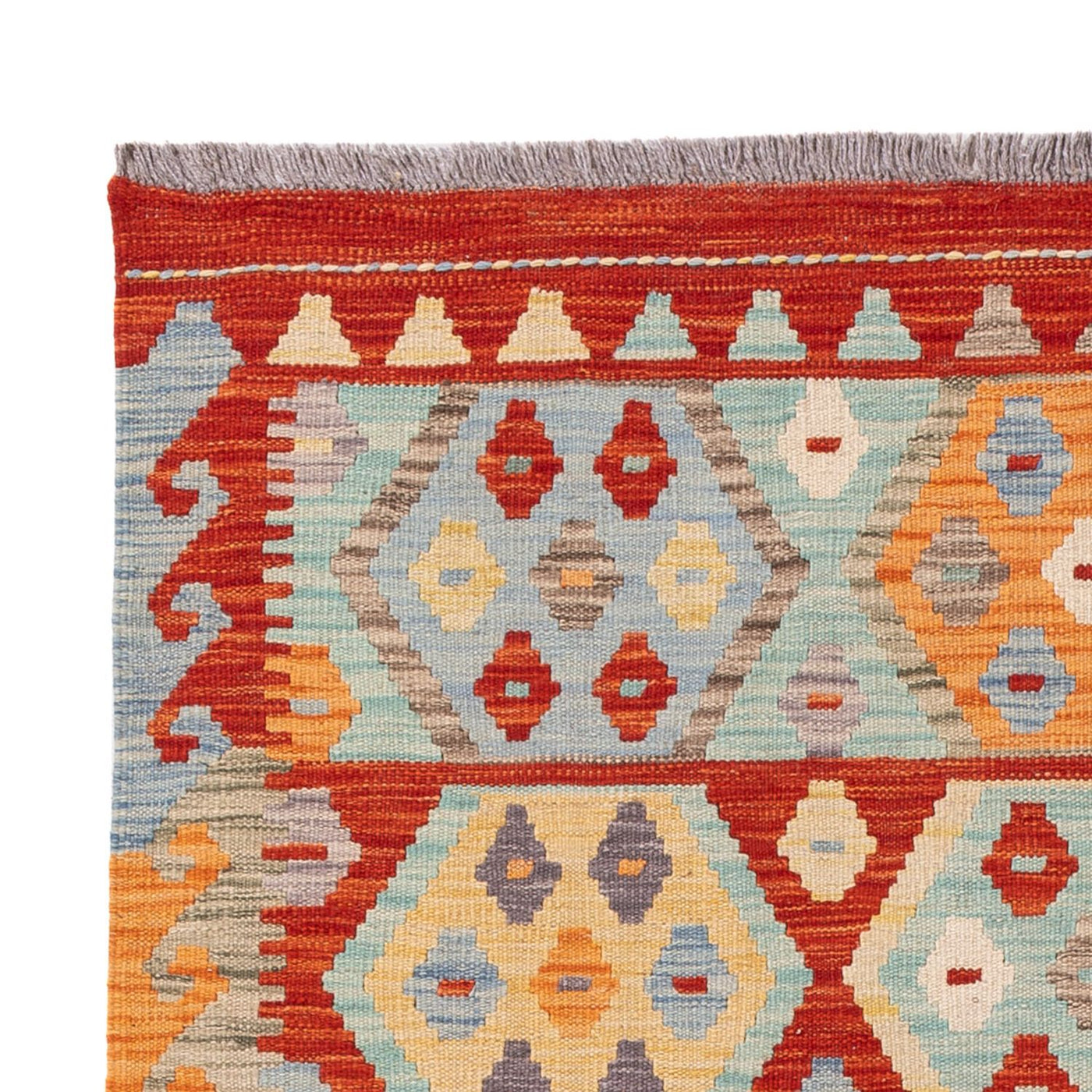 Kilim Maimana Tappeto 176x123cm - Tappeto di lana