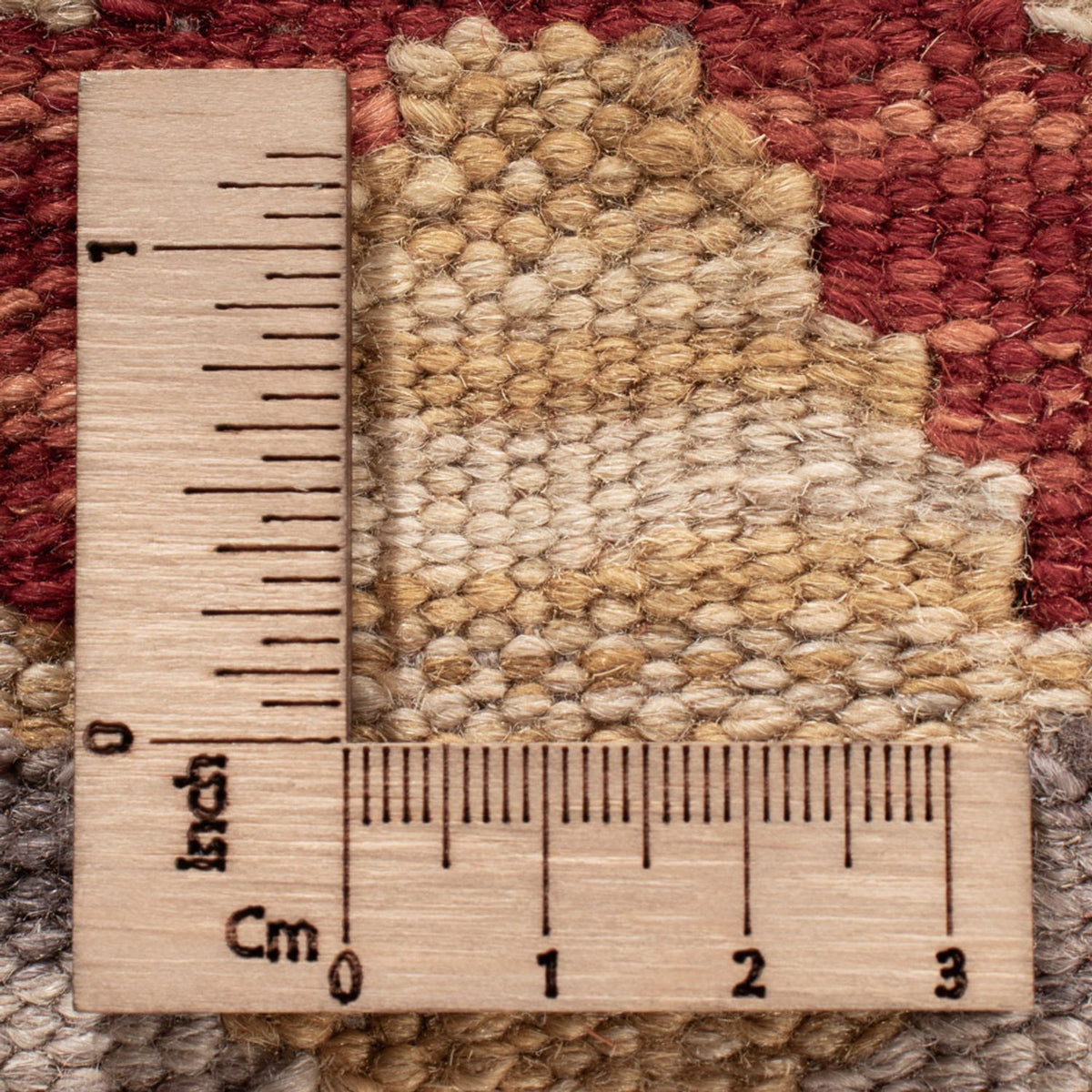 Kelim Teppich - Splash - 174 x 126 cm - mehrfarbig