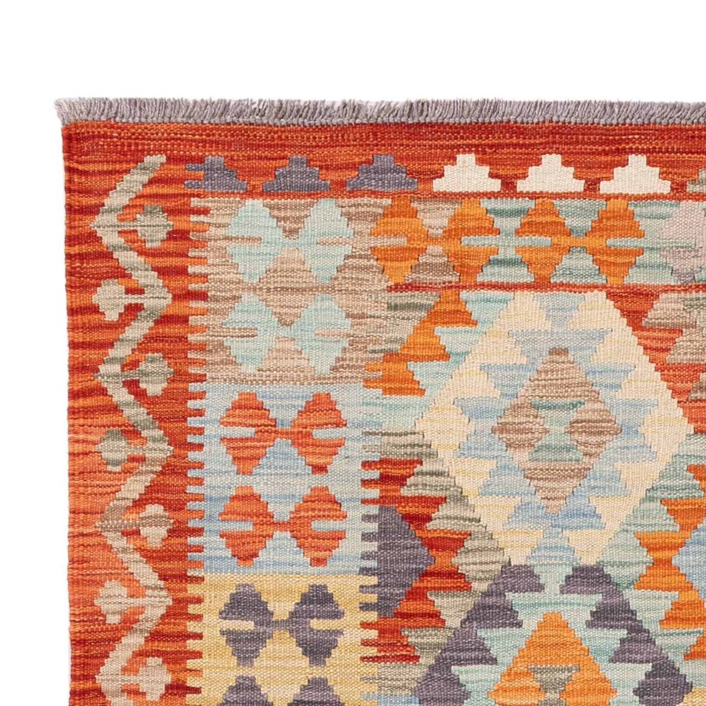 Kilim Maimana Tappeto 181x120cm - Tappeto di lana