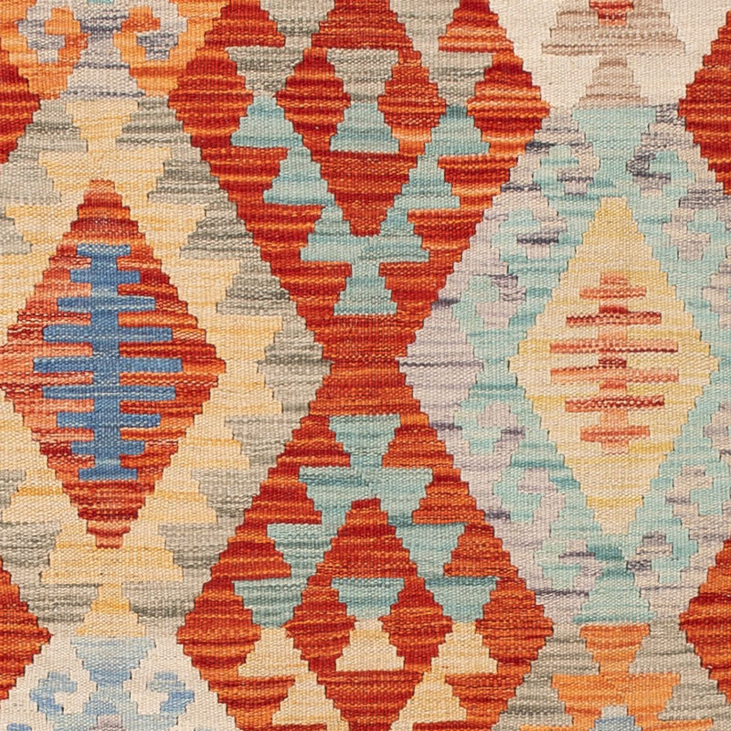Kelim Teppich - Splash - 183 x 127 cm - mehrfarbig