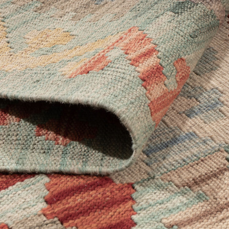 Kelim Teppich - Splash - 183 x 127 cm - mehrfarbig
