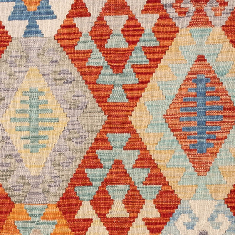 Kelim Teppich - Splash - 180 x 127 cm - mehrfarbig