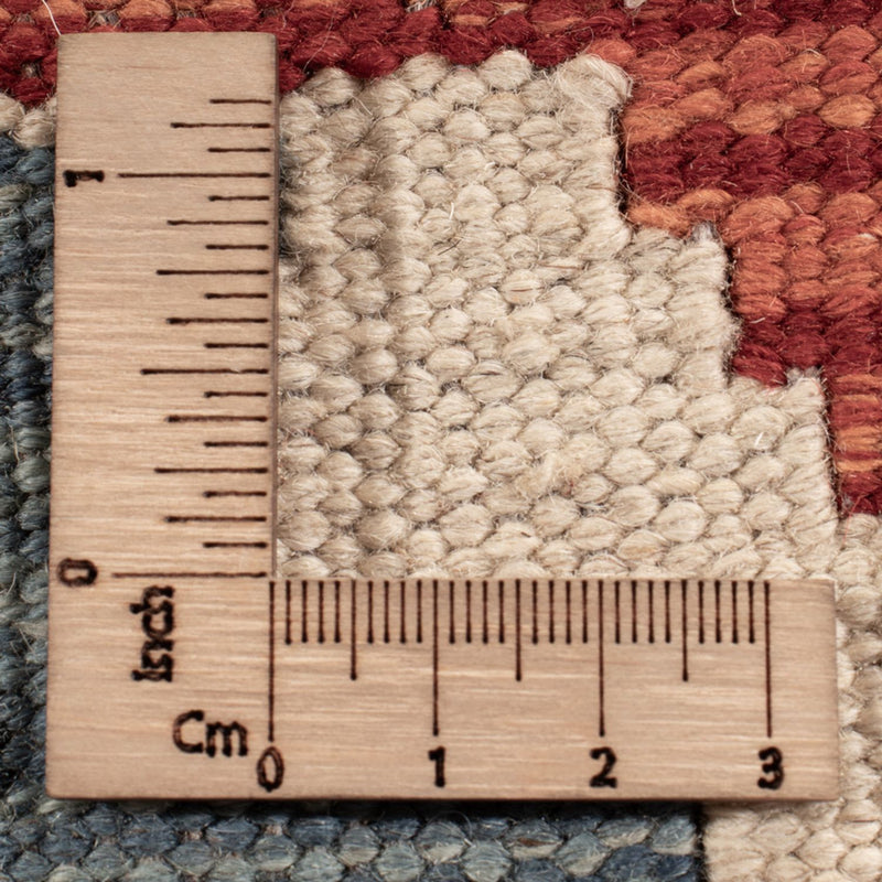 Kelim Teppich - Splash - 180 x 127 cm - mehrfarbig