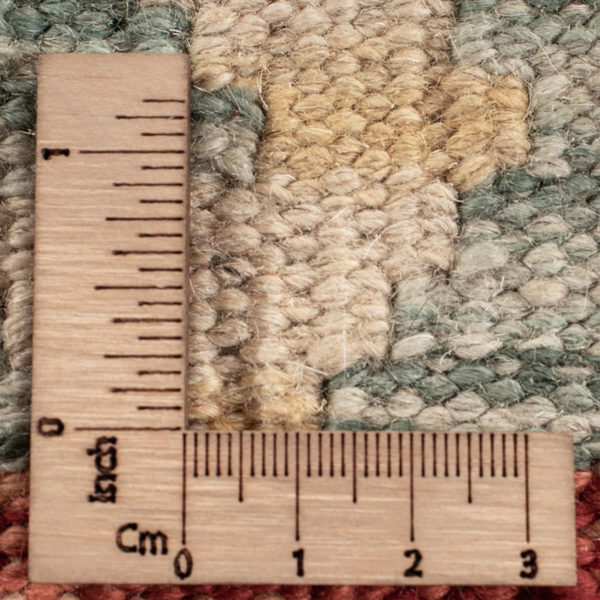 Kelim Teppich - Splash - 177 x 128 cm - mehrfarbig