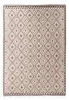 Kilim Maimana Tappeto 202x290cm - Tappeto di lana - Rettangolo / Grigio chiaro / 202 x 290 cm Rettangolo