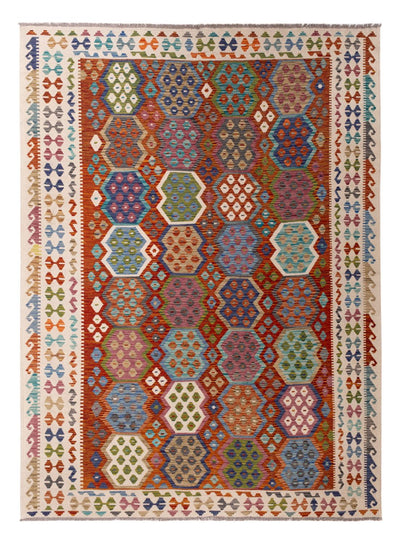 Kilim Maimana Tapis 214x292cm - Tapis en laine