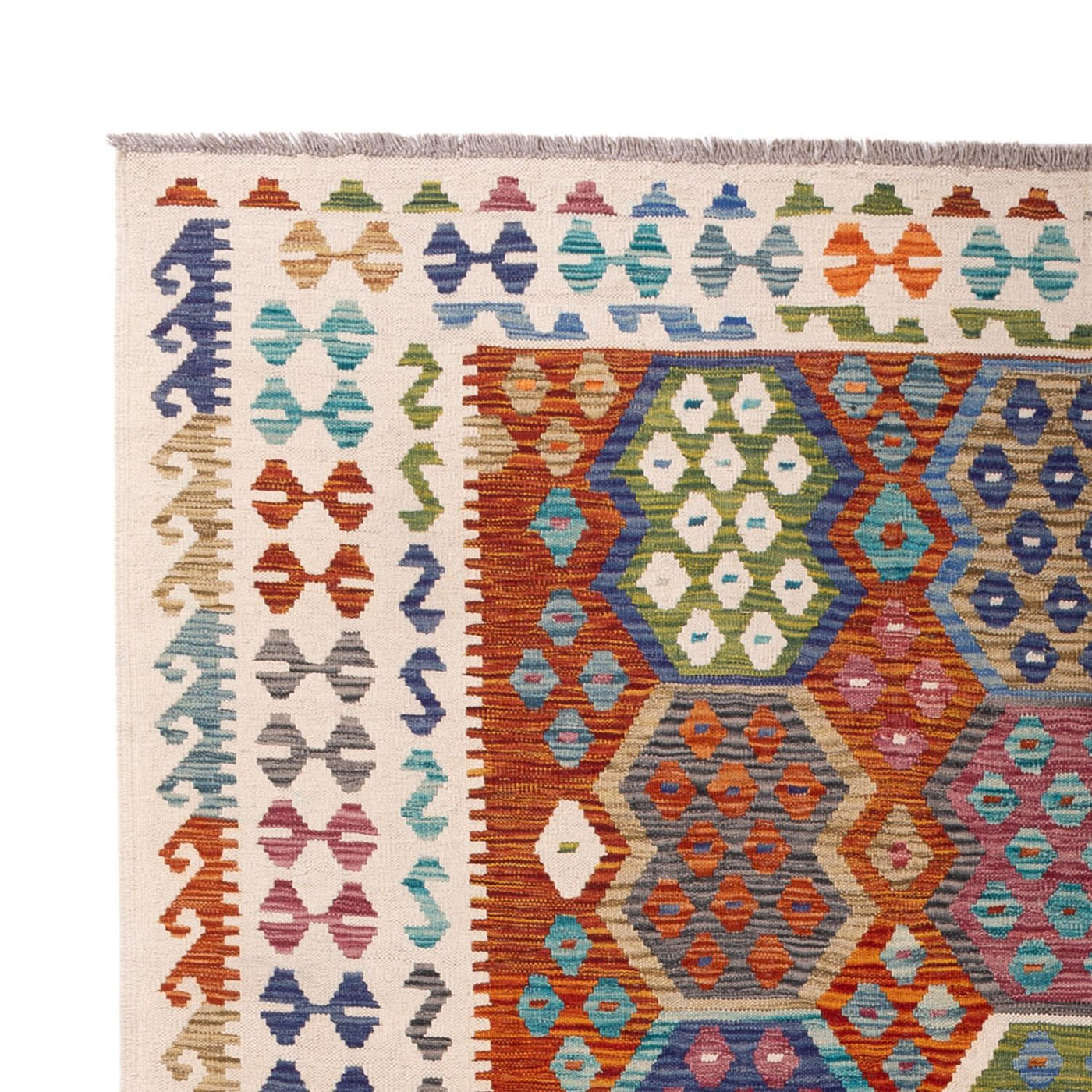 Kilim Maimana Tapis 292x214cm - Tapis en laine