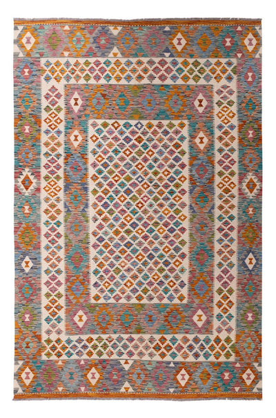 Kilim Maimana Tapis 203x301cm - Tapis en laine