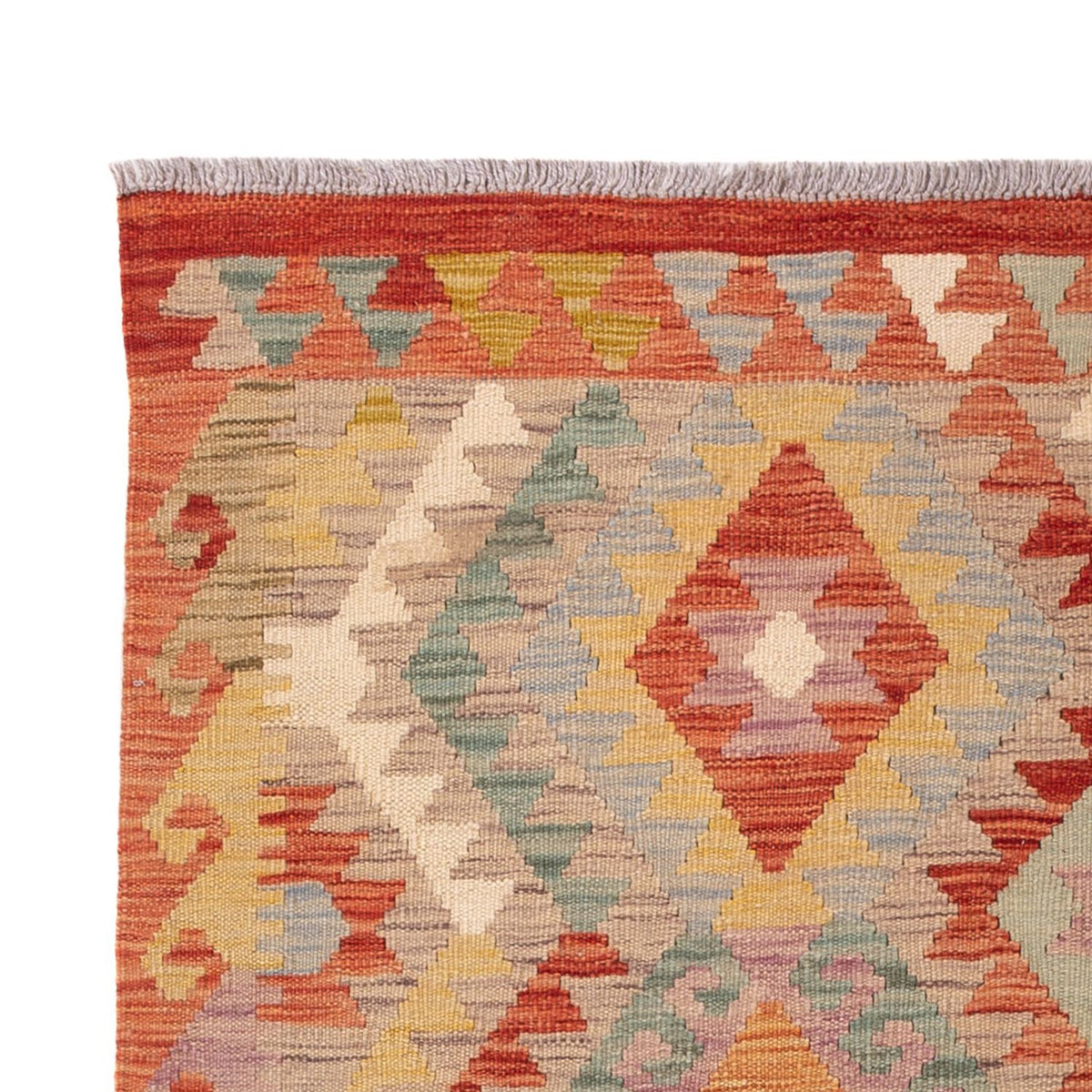 Kelim Teppich - Splash - 175 x 118 cm - mehrfarbig