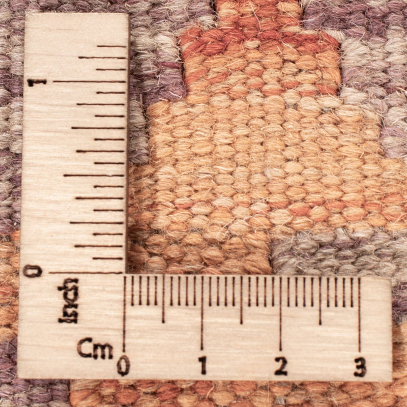 Kelim Teppich - Splash - 201 x 127 cm - mehrfarbig