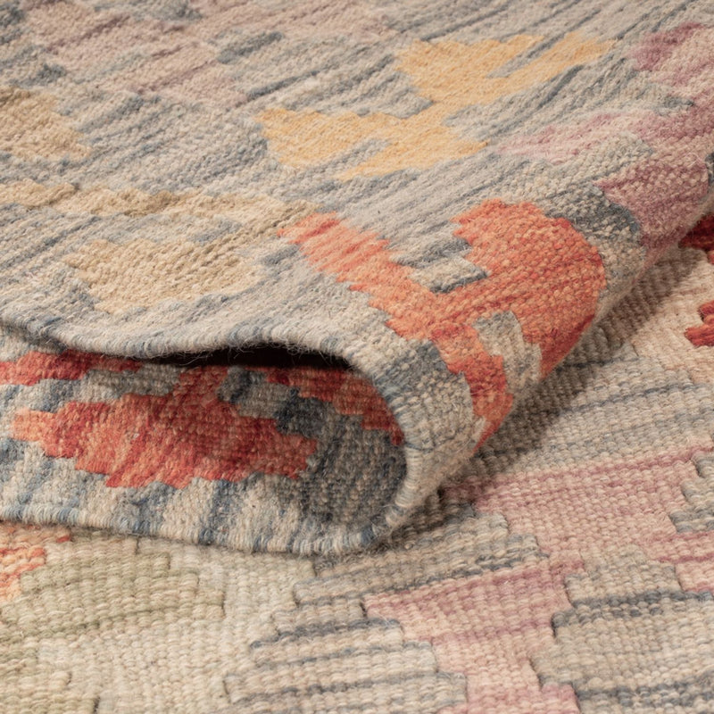 Kelim Teppich - Splash - 184 x 122 cm - mehrfarbig