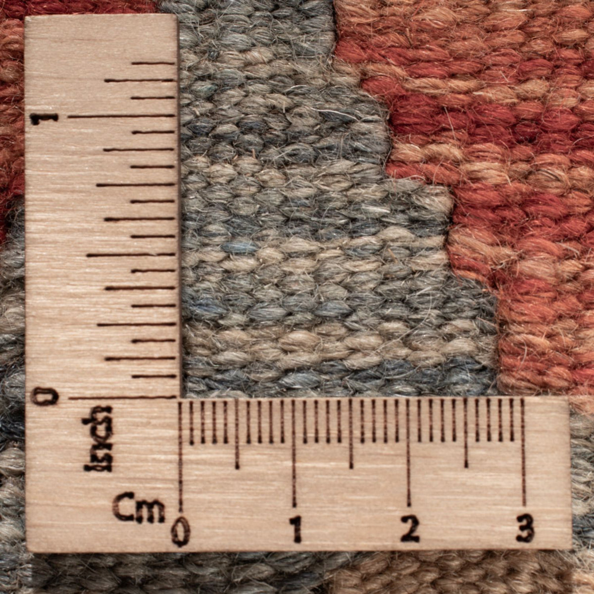 Kelim Teppich - Splash - 184 x 122 cm - mehrfarbig