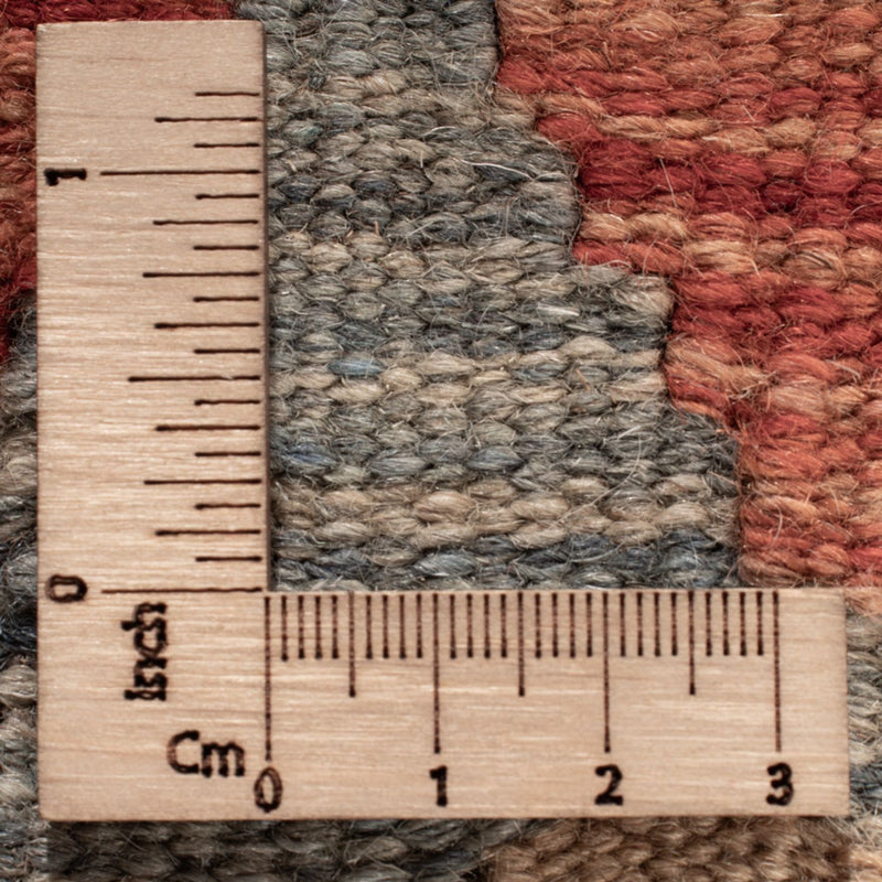 Kelim Teppich - Splash - 184 x 122 cm - mehrfarbig