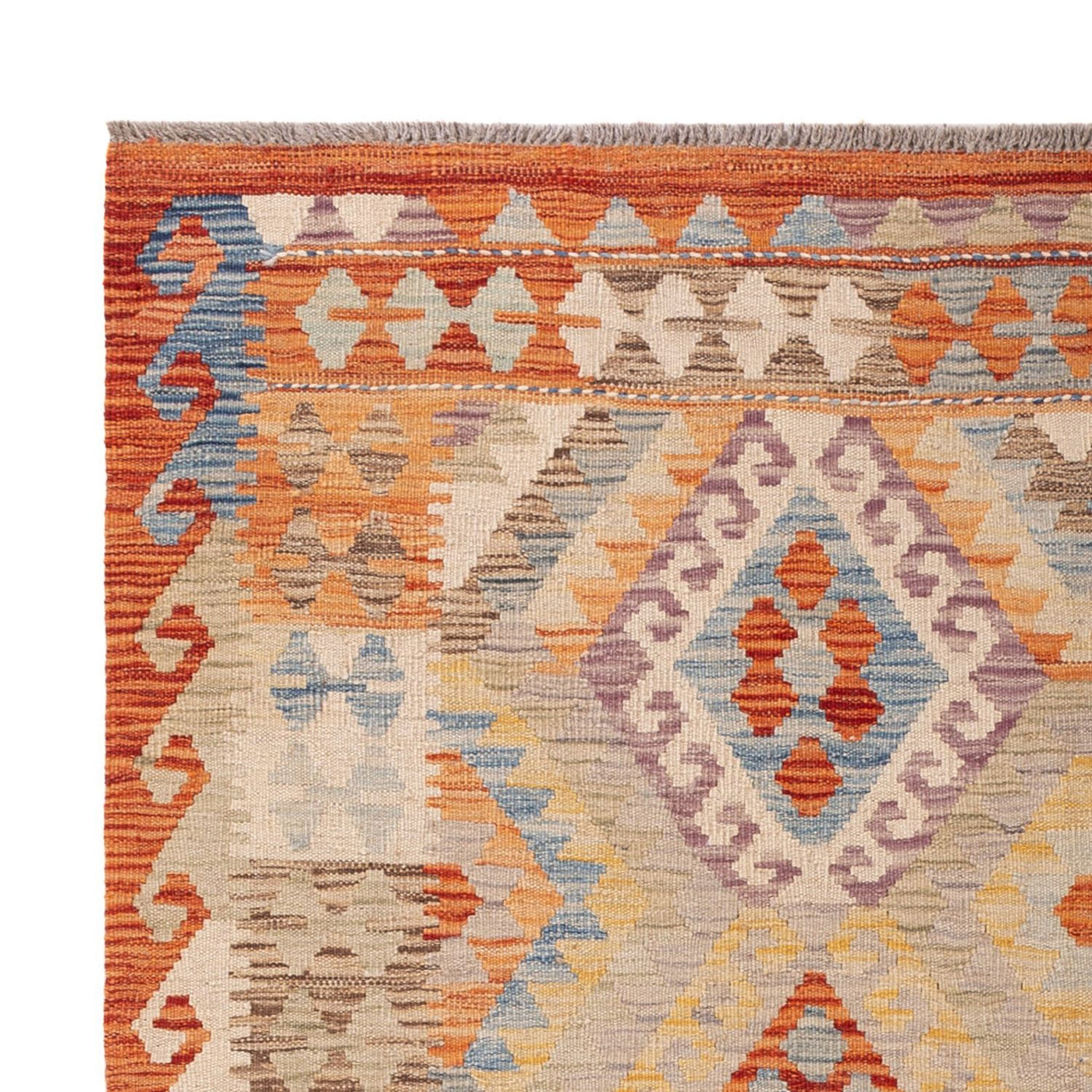 Kilim Maimana Tappeto 170x132cm - Tappeto di lana