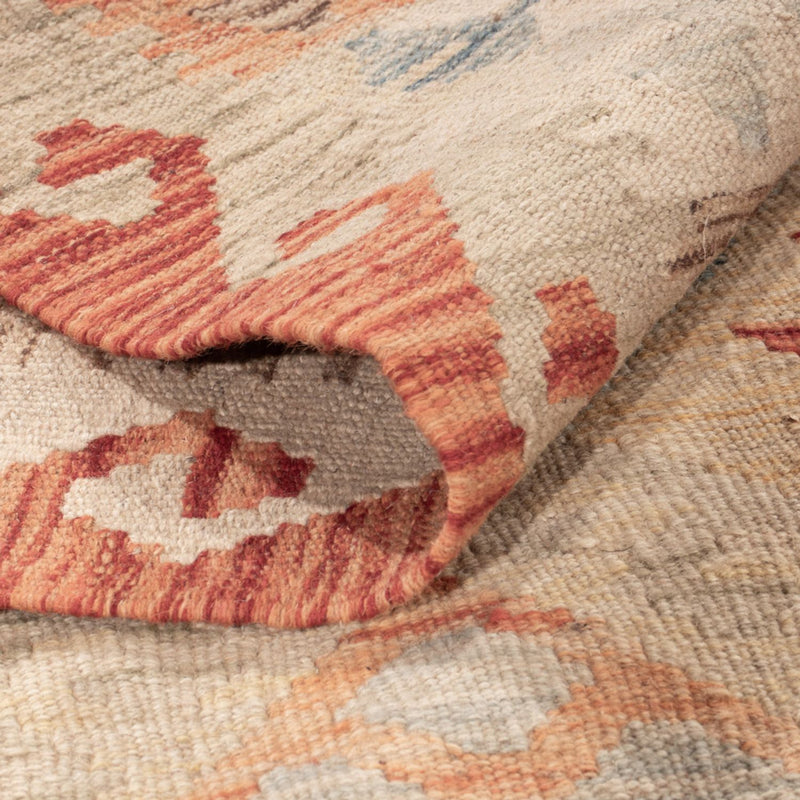 Kelim Teppich - Splash - 170 x 132 cm - mehrfarbig