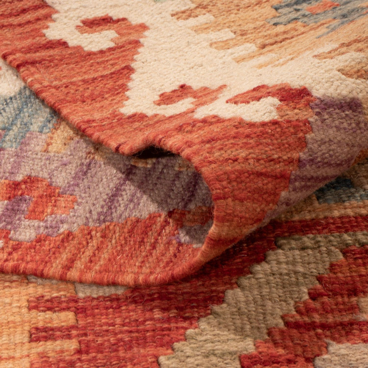 Kelim Teppich - Splash - 295 x 195 cm - mehrfarbig