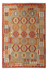 Kilim Maimana Tapis 202x294cm - Tapis en laine - Rectangle / Multicolore / 202 x 294 cm Rectangle