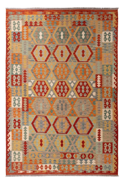 Kilim Maimana Tapis 202x294cm - Tapis en laine