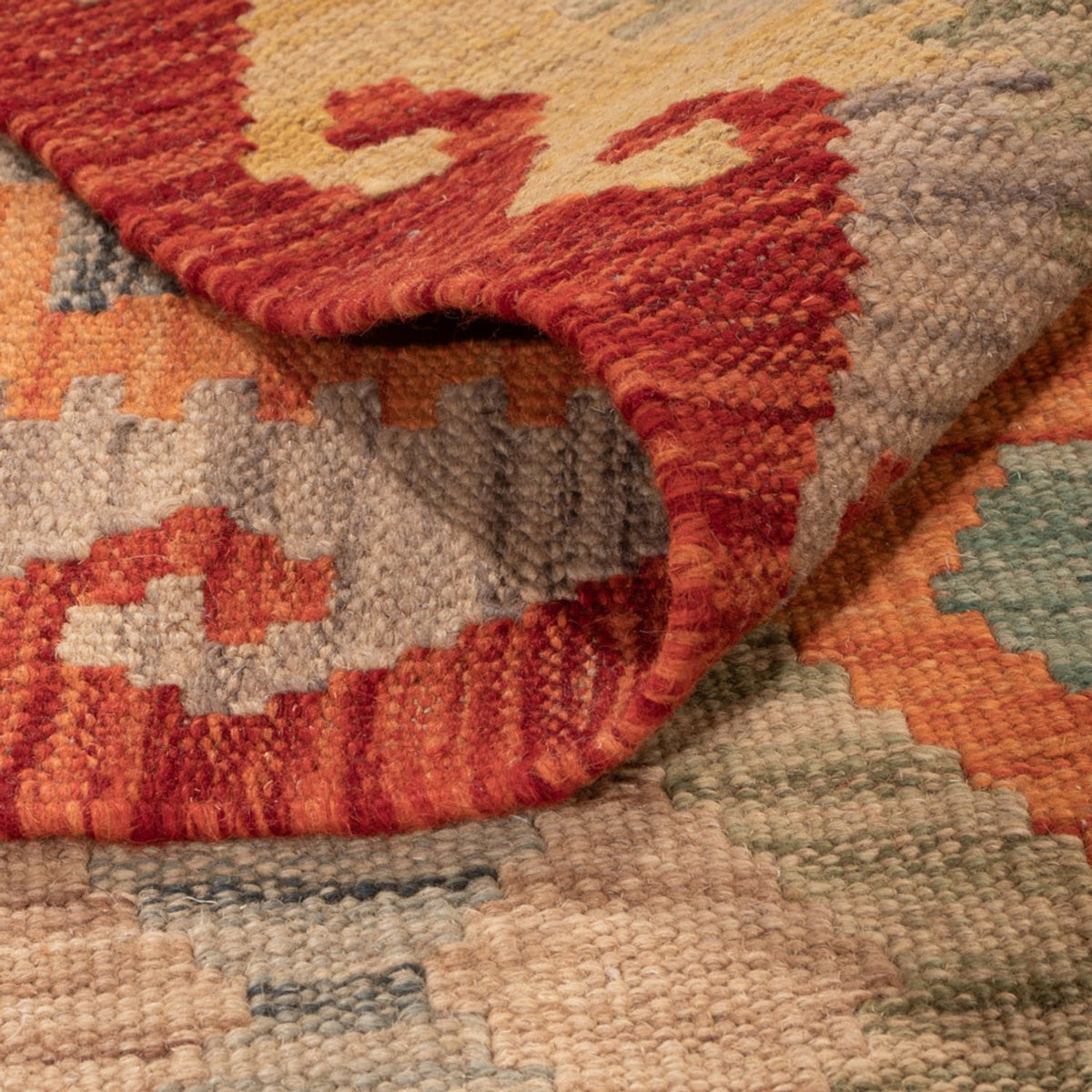 Kelim Teppich - Splash - 294 x 202 cm - mehrfarbig