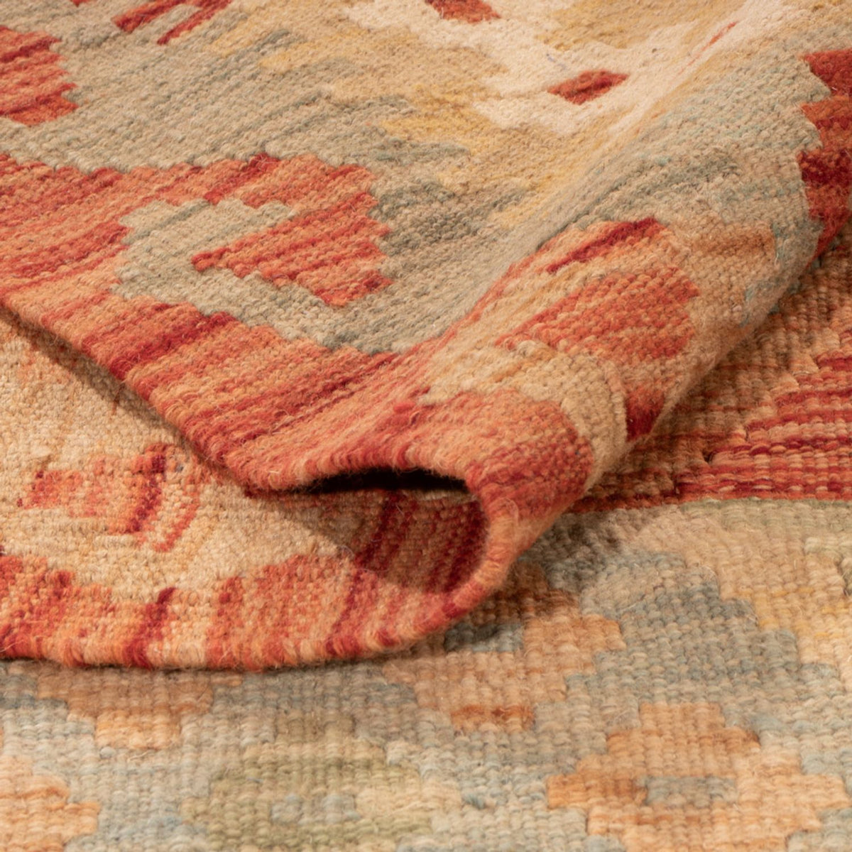 Kelim Teppich - Splash - 306 x 203 cm - mehrfarbig