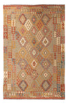 Kilim Maimana Tapis 199x301cm - Tapis en laine - Rectangle / Multicolore / 199 x 301 cm Rectangle