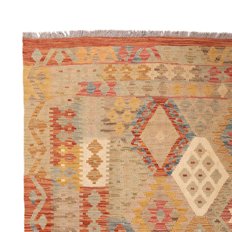Kelim Teppich - Splash - 301 x 199 cm - mehrfarbig